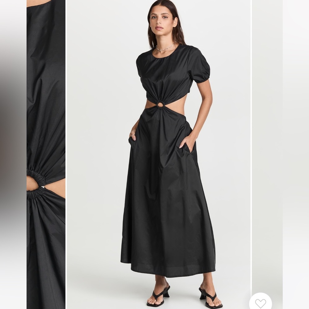 STAUD Calypso Dress Size Small NWT